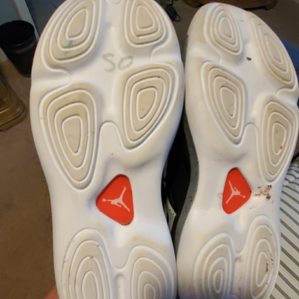 Jordan Fly 89 Black Cement Lunarlon - Picture 4 of 6